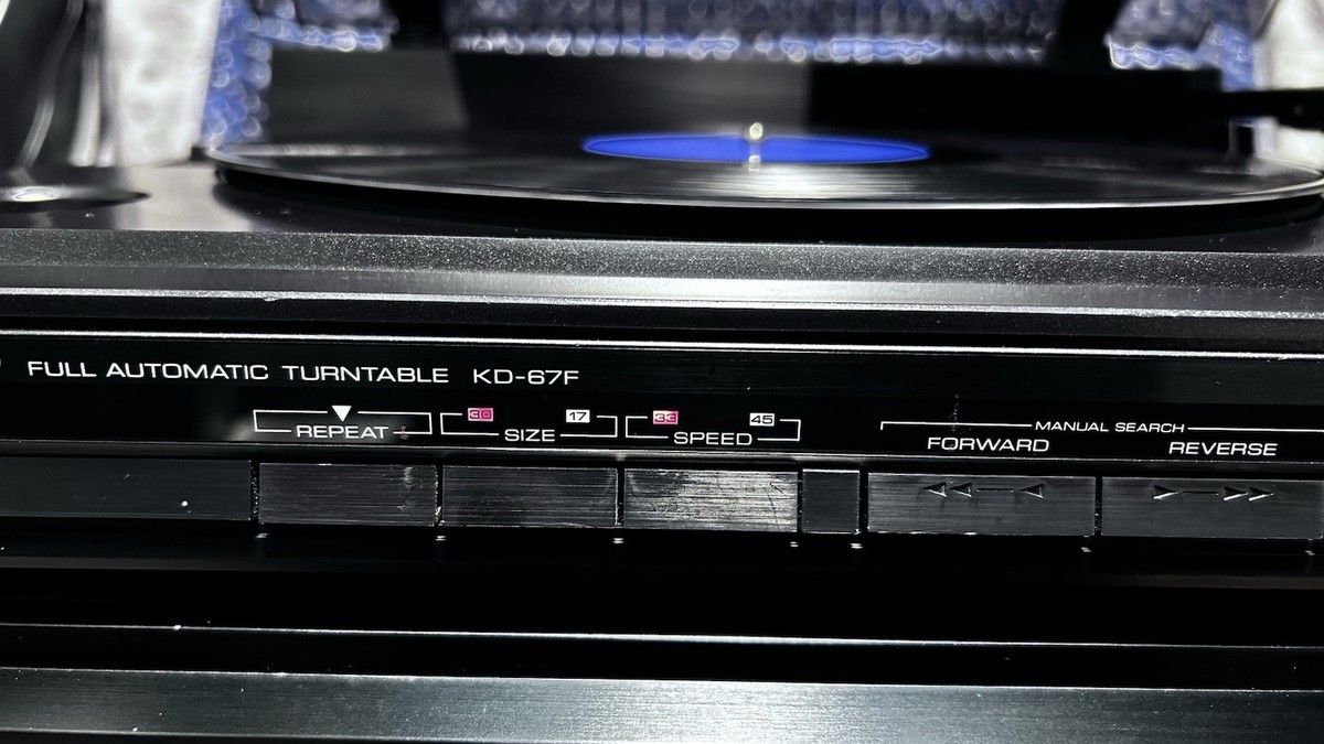Cinghia Di Ricambio Per Giradischi Kenwood KD-66F E KD-67F, Con Sistema Di Tracking, Marchio Generico Compatibile - Foto 3