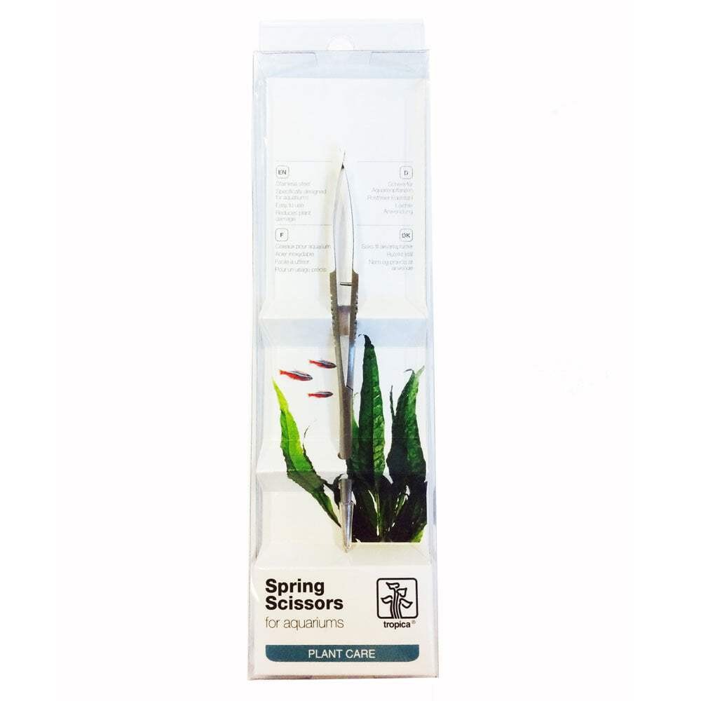 Tropica Planted Aquarium Fish Tank Spring Scissors 15cm