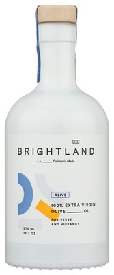 Brightland Alive 100% Extra Virgin Olive Oil 12.7 Oz Chocolate