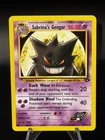 Pokémon Sabrina's Gengar 29/132 Gym Challenge 2000 Vintage