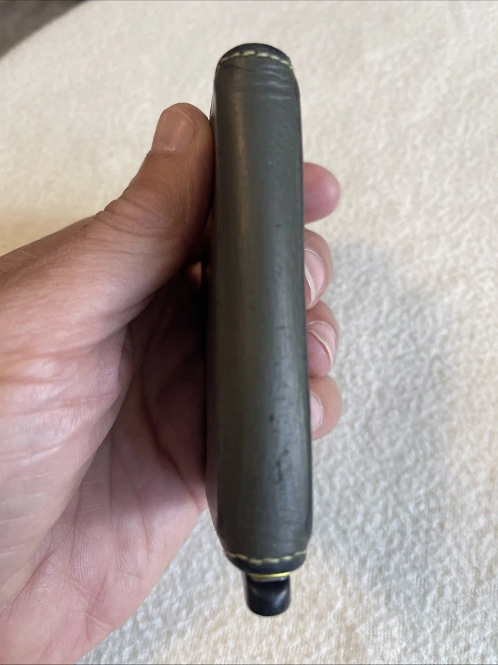 secrid mini wallet Green Leather + Metal Card Holder Id Wallet. - Image 3 of 4