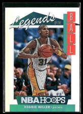 2018-19 Hoops #LEG-8 Reggie Miller Legends of the Ball