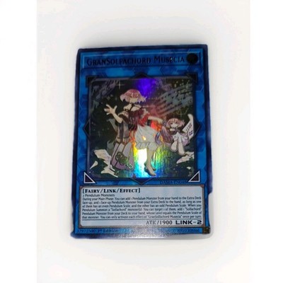 GranSolfachord Musecia DAMA-EN048 Dawn of Majesty 1st Edition
