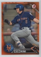 2016 Bowman Prospects Orange 15/25 Gavin Cecchini #BP93 0b5