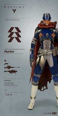 Destiny Hunter - ThreeZero 1/6 Figur - Autumn Splendor Shader - ThreeA