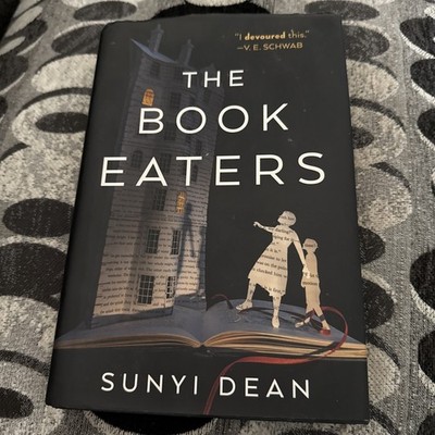 Book Eaters by Sunyi Dean (2022, Hardcover)