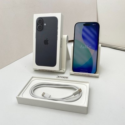 Apple iPhone 17 - 256GB -  Black (Unlocked) - Open Box