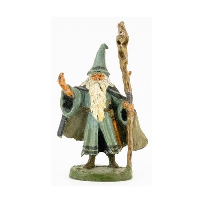 Superior Wizards & Lizards Loose Mini Wizard w/Staff #2 NM