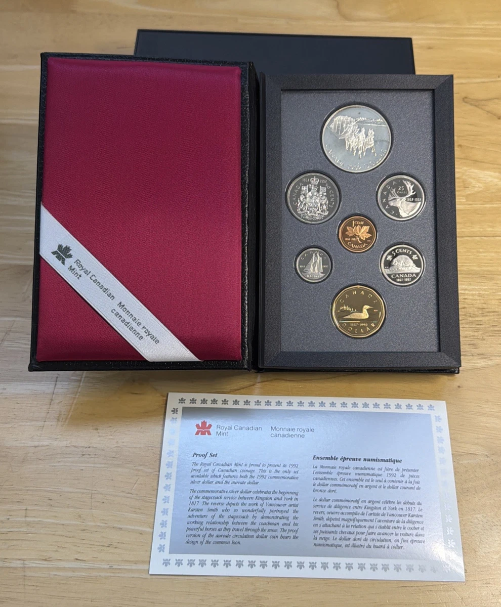 canadian proof set products for sale | eBay