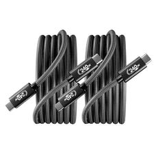 USB C Cable,PD 240W Type-C Charger Cord (6.6FT/2 Pack), C to C Fast Charging USK