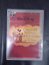 Canto di Natale di Topolino in DVD
