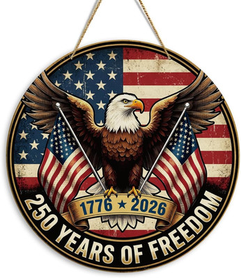 250Th Anniversary America 250 Decorations - 1776-2026 250 Years of Freedom Ameri