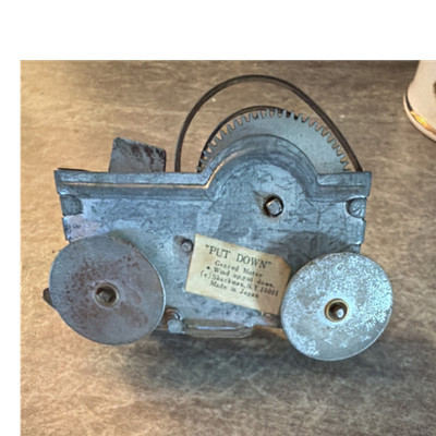 PUT DOWN Geared Motor/Gearbox Slot/Coin Slide Mechanism Replacement Part Japan
