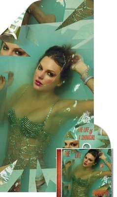 NEW! TAYLOR SWIFT The Life of a Showgirl CD + POSTER Factory