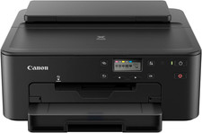 Canon PIXMA Ts705A Single Function Inkjet Printer - A4, Print Only - 5 Single In