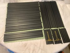 Vintage 1970  s Lot of Aurora Model Motoring Slot Car Track, Controllers OVER 100