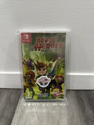 Rogue Heroes: Ruins of Tasos - Nintendo Switch - Super Rare Game