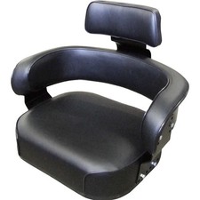 3 Pc Tractor Seat Cushion Set W/ Brackets For International Harvester