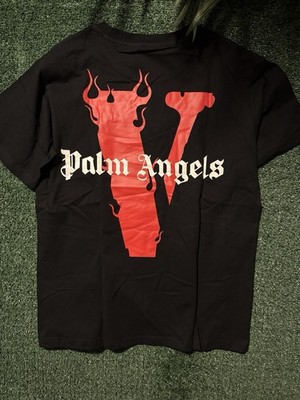 VLONE Cotton Short Sleeve Crew Neck Men's T-Shirt Logo Graphic Print XL
