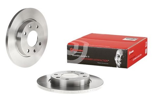 2x BRAKE DISC 08.7351.14 - Picture 3 of 7