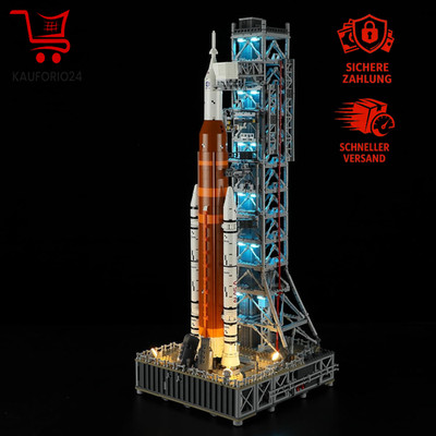 LED Licht für Lego NASA Artemis Startrampe 2.0 Beleuchtung für Set 10341