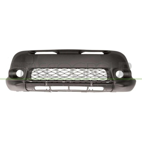 Pare-chocs Prasco FT0421011 Premium pour Fiat avant en plastique apprêté