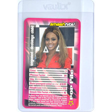 2003 Beyoncé Destinys Child Top Trumps Smash Hits Popstars RC Card