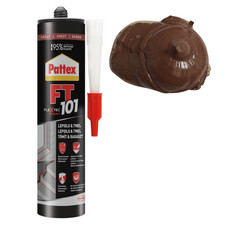 Montagekleber, Baukleber, Universal je 280ml Konstruktionskleber, Pattex - braun