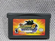 Capcom Mega Man Battle Network 6 Cybeast Gregar Cartridge Only Tested And Works