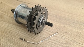 Sturmey Archer Hub 3 Spd 36H Tricycle
