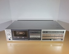 SONY TC-FX500R Stereo Auto Reverse Cassette Deck FF/RW Works, Play Does Not 