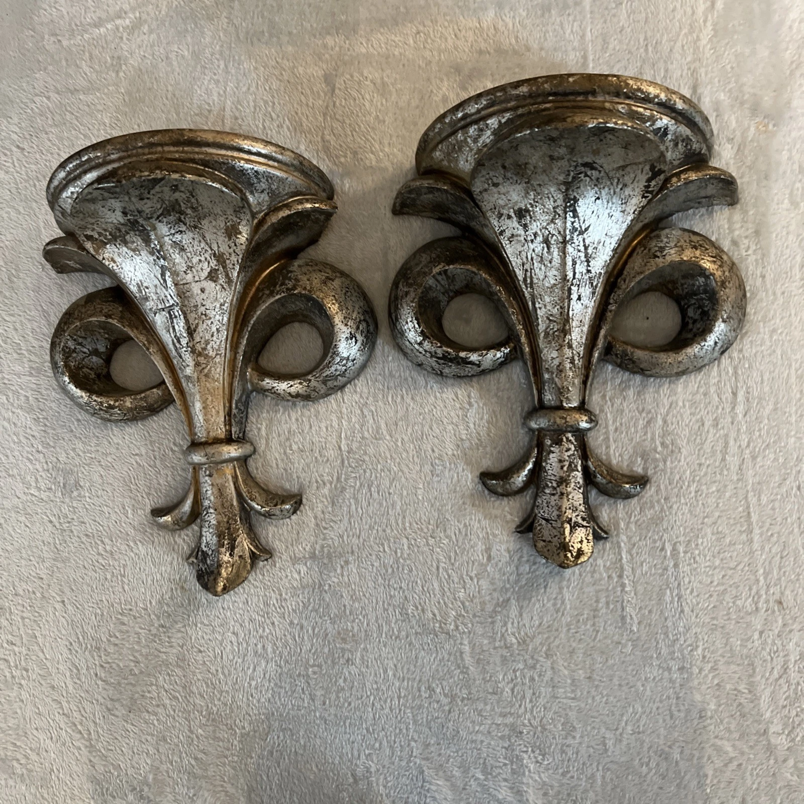 Restate Wall Sconces/ Shelf