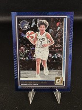 2025 Panini Donruss WNBA - Blue Sparkle #72 Natisha Hiedeman /49
