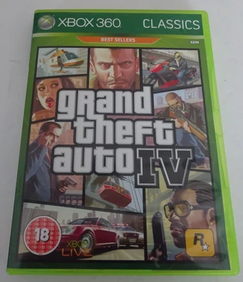 GRAND THEFT AUTO IV - XBOX 360 GAME - Image 1 of 2