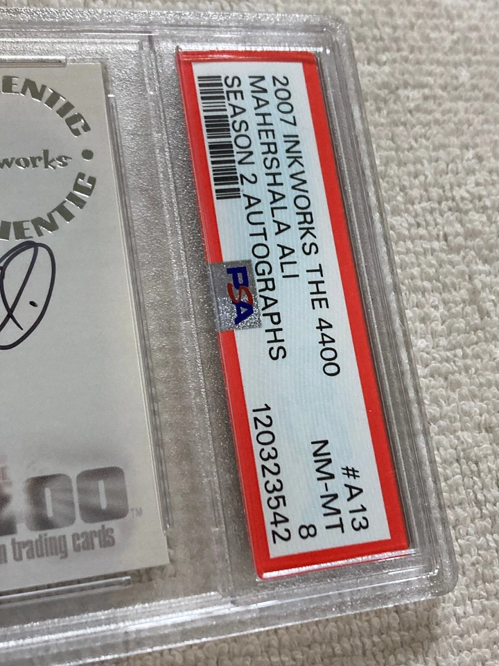 2007 4400 Season 2 AUTO Mahershala Ali #A13 PSA 8 NM-MT Slabbed Graded Card - Image 4 of 4