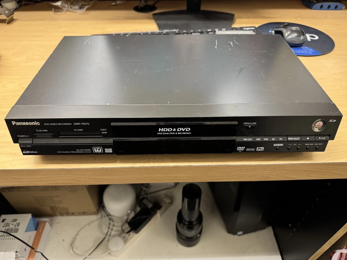 Panasonic DVD & Blu-ray Players with Hard Drive Recorder for sale