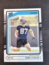 2024 Panini Donruss - Rated Rookie Cade Stover #304 (RC)