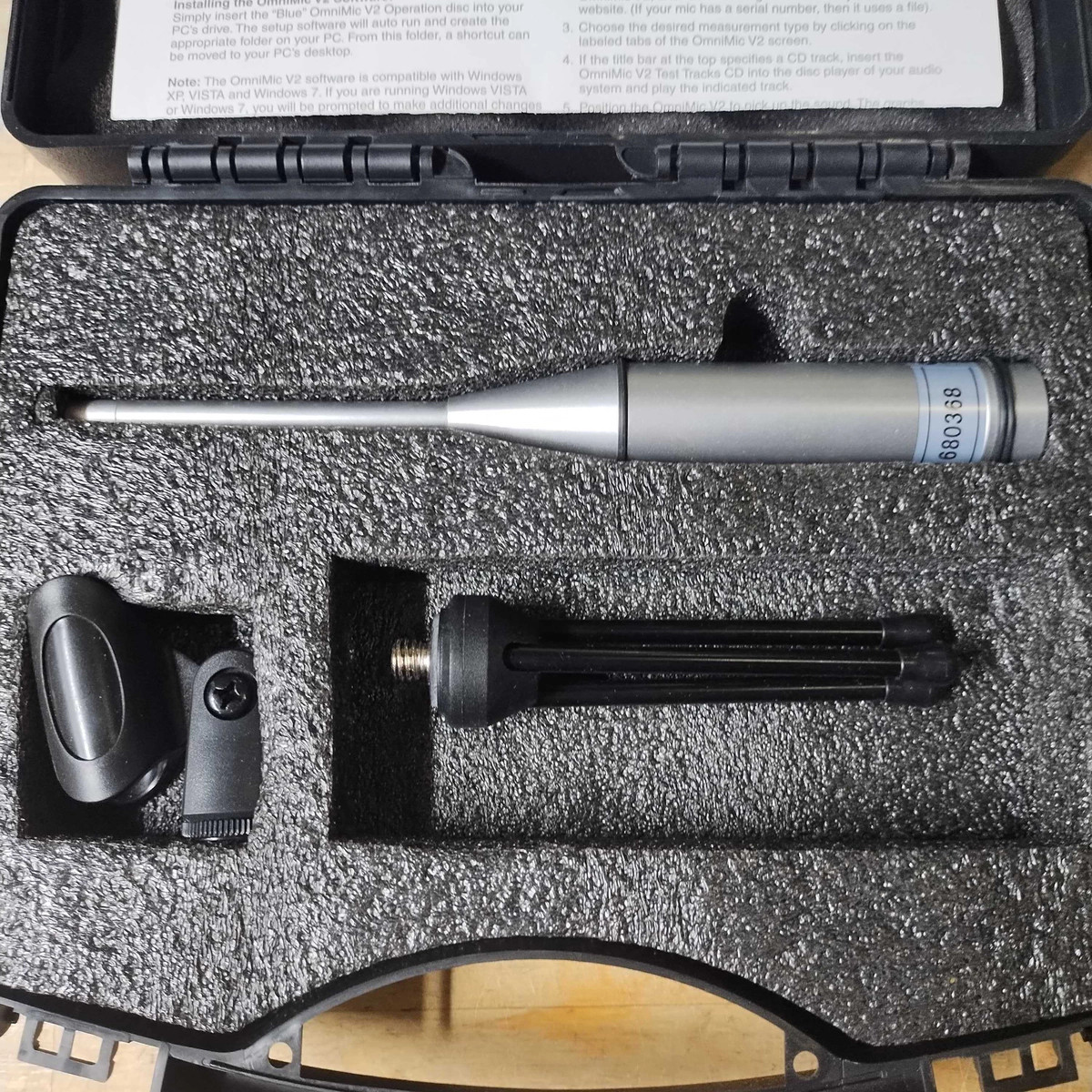 DAYTON AUDIO OMNIMIC V2 PRECISION MEASUREMENT SYSTEM BRAND NEW | eBay