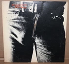 Rolling Stones STICKY FINGERS Lp 1971 'CLUB' Edition WORKING ZIPPER COC 59100 NM