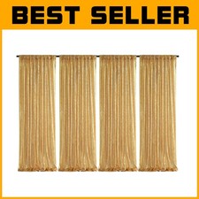 Sparkling Sequin Wedding Reception Backdrop