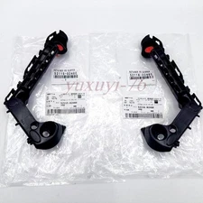 OEM For 2019-2023 Toyota Corolla Front Bumper Cover Retainer Bracket Support Set