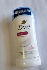 Dove 48HR  Antiperspirant Deodorant Stick- Powder Scent