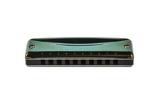 SUZUKI 10 hole Harmonica OLIVE C 20 in C key
