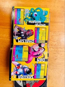 Marvel Heroes vs Street Fighter Saturn Software KA