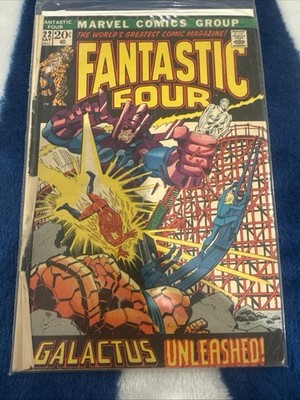 Fantastic Four #122 1972 - Galactus Unleashed!