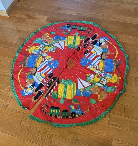 Vintage Christmas Tree Skirt