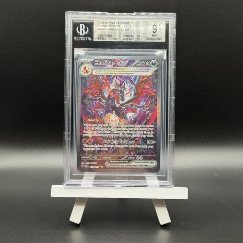 BGS 9 - Charizard ex - 234/091 - 2024 Pokémon Scarlet & Violet - Paldean Fates
