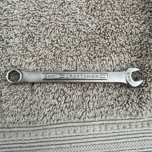 New ListingCraftsman 8 mm Combination Wrench - Made in Usa - 42865