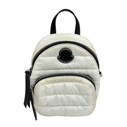 MONCLER Shoulder Bag C-XCOM-20-398 White x Black