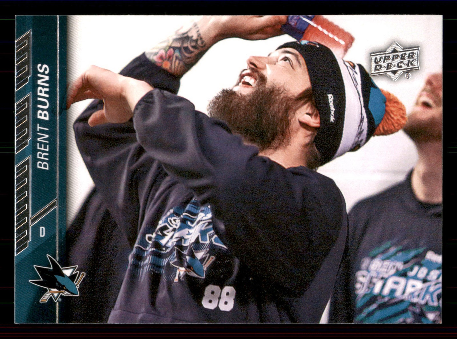 2015 Upper Deck Brent Burns #151  San Jose Sharks